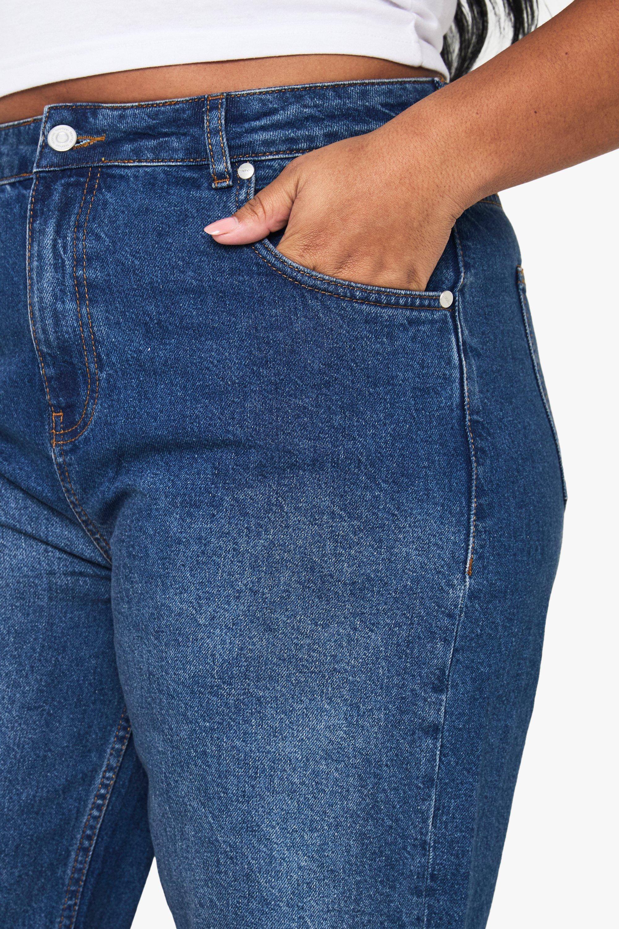 Plus Boyfriend Jean
